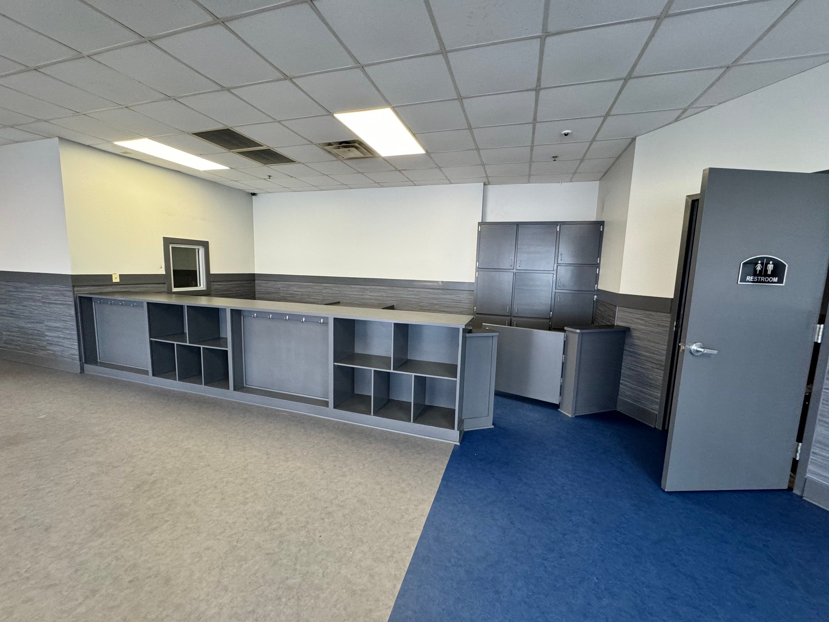 Irmo OLF - Full recovery renovation and gym flooring installation by Nova HomeWorks 