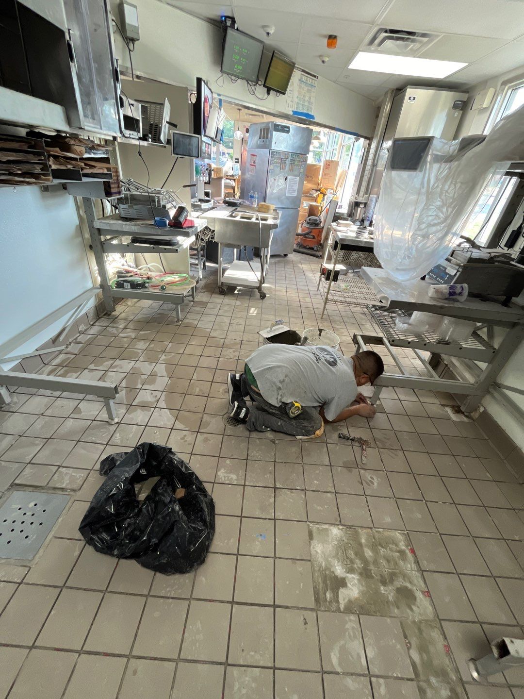 Taco bell kitchen Remodel by RJ's Reliable Construction