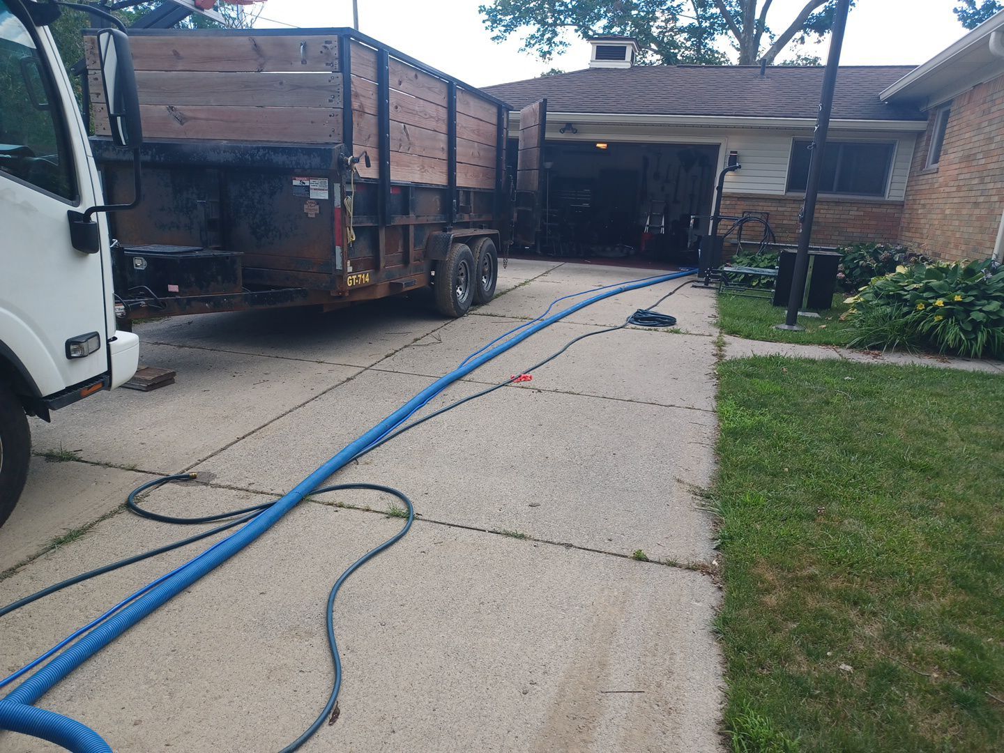 Project in Beverly Hills by EzDry Water Mitigation & Property Restoration