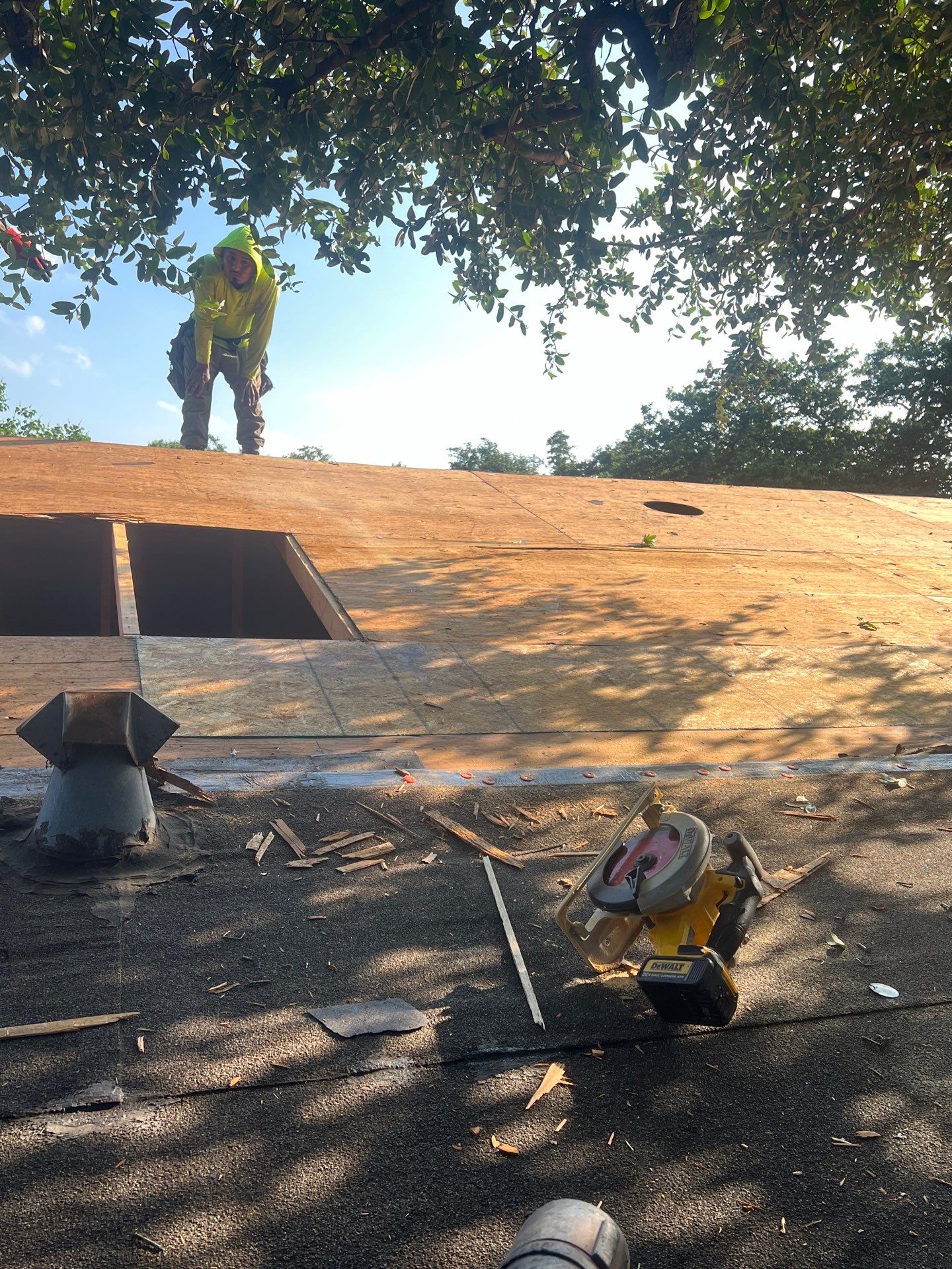 Project in Austin by Rhino Roofing and General Contracting, LLC