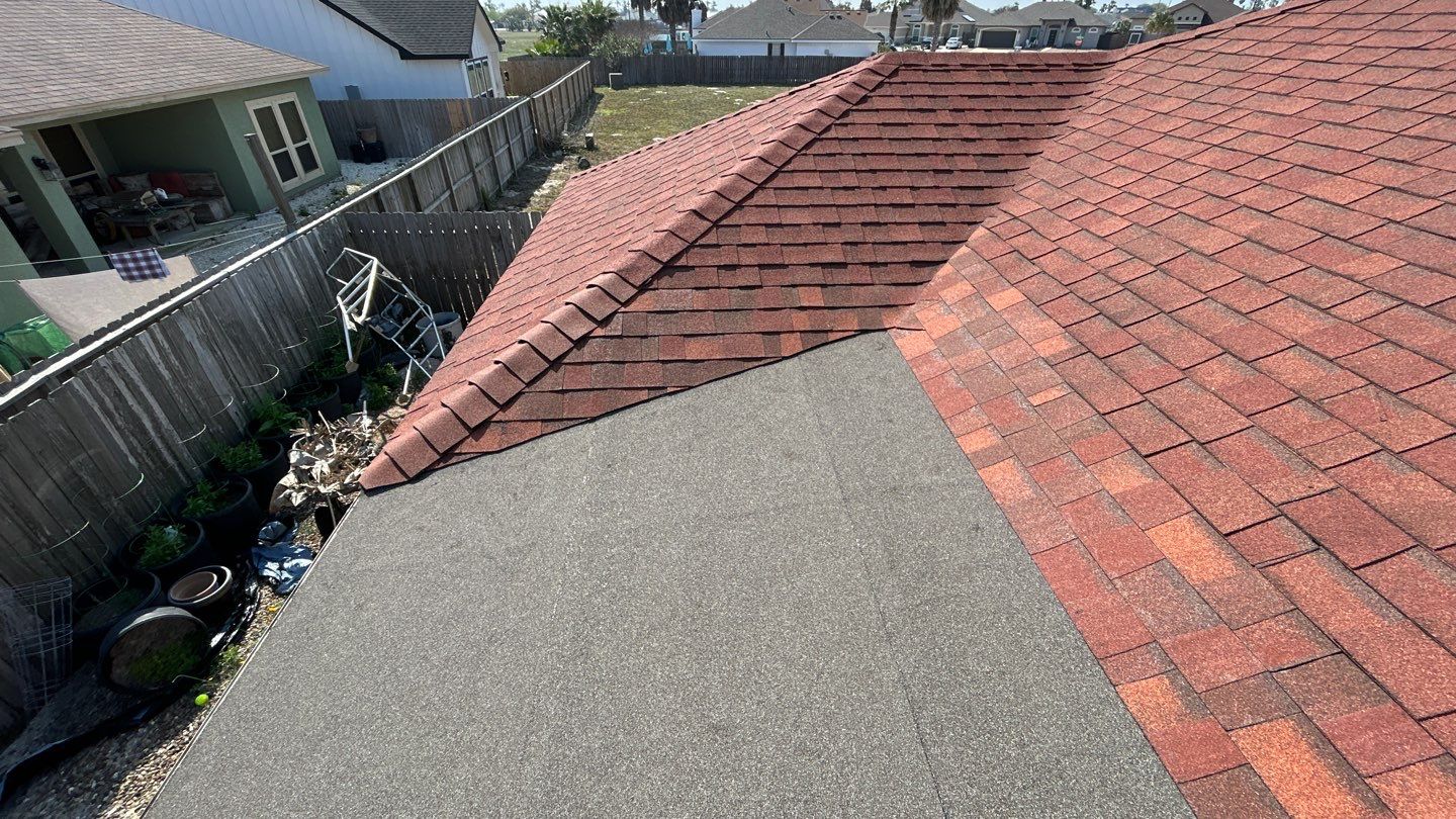 Residential Roofing Installation using Flat Roof System by Lighthouse Roofing