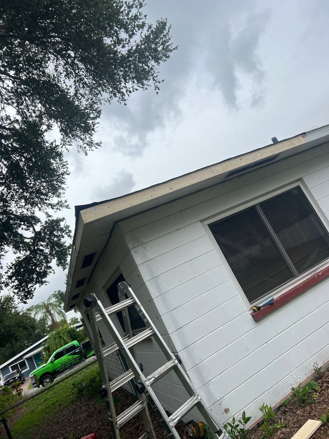 Project in Gulfport 33707 by Mitchell Roofing Company LLC