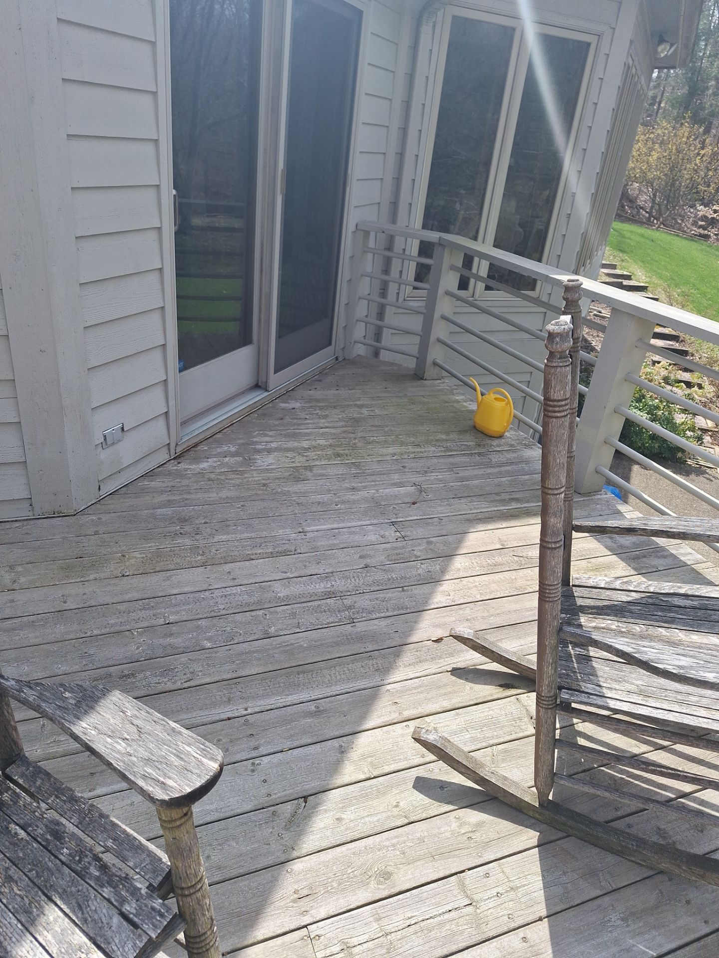Deck Staining!! by Gordon Painting