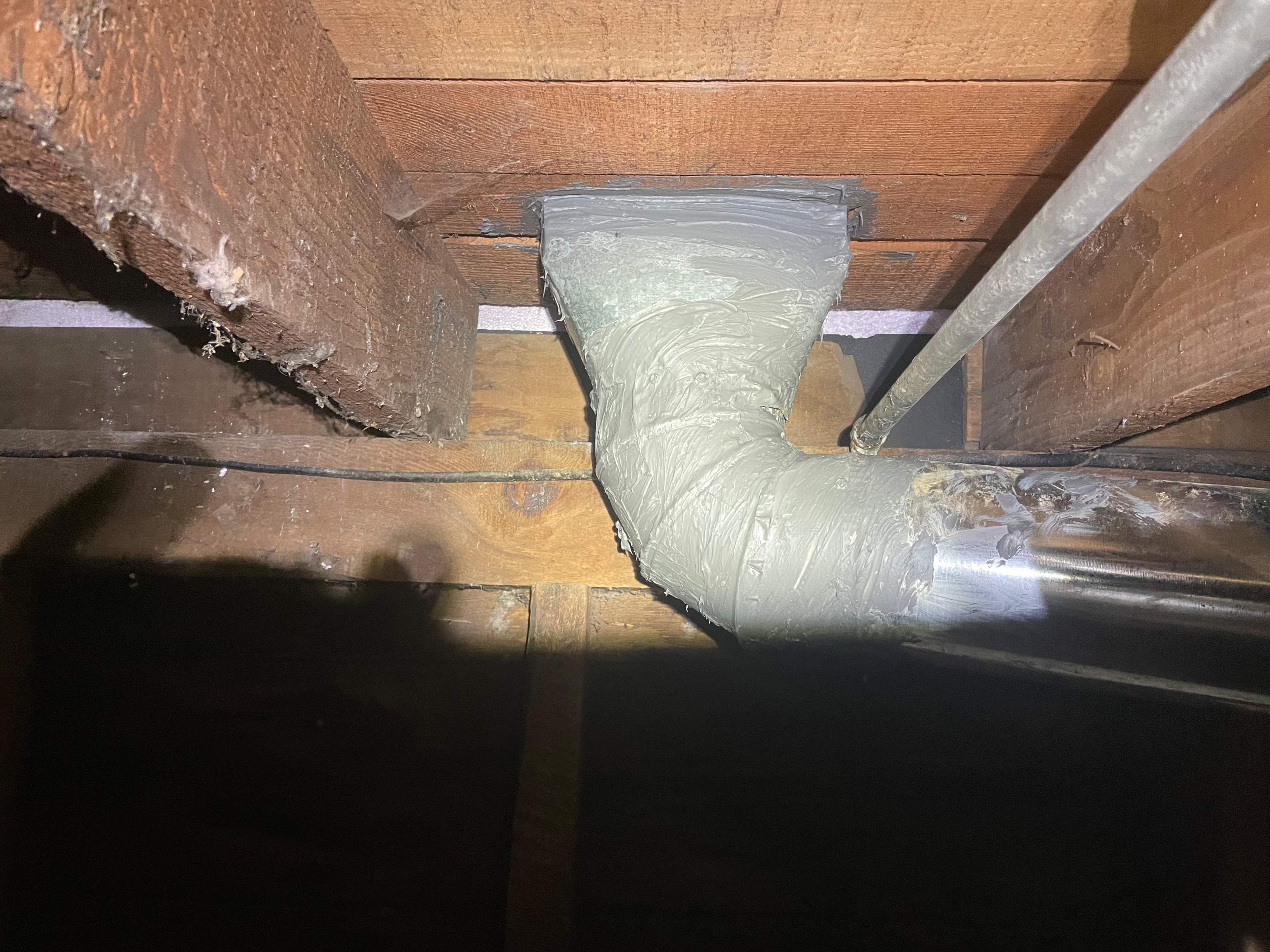 Crawlspace Transformation by Hausmeister Home Services INC