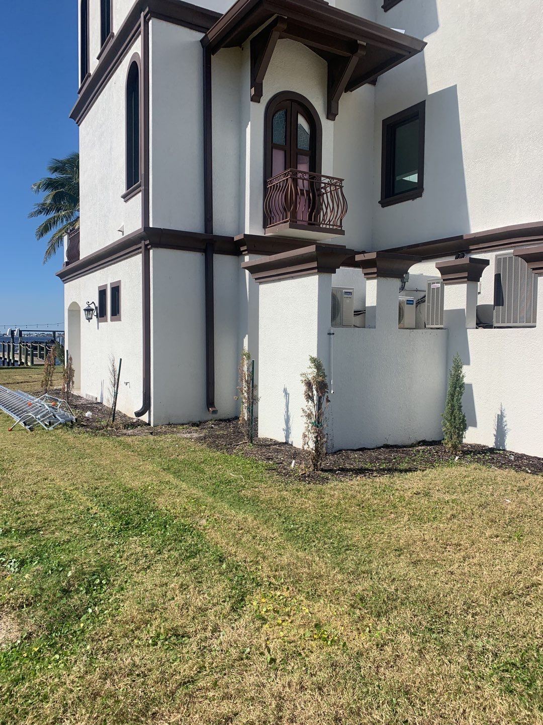 Brown Seamless Gutters using Royal Brown in Fort Myers FL by Gutter Professors