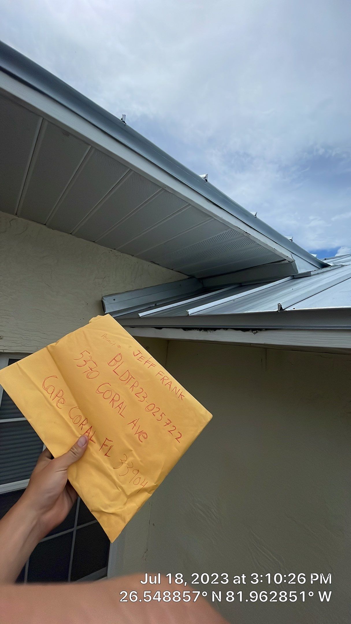Residential Roofing Installation using Standing Seam Metal by Protek Roofing Heating Air & Solar