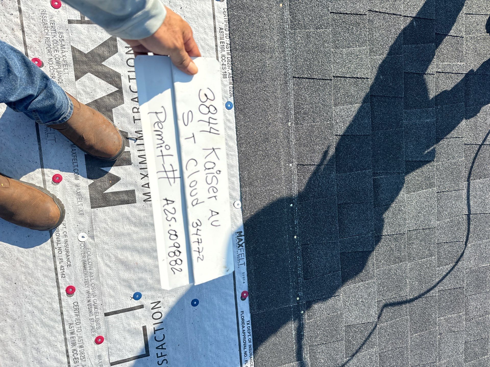 Project in Saint Cloud by Gravity Roofing LLC