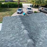 Tamko Heritage Shadow Grey  by Total Roofing System The Metal Roof Experts