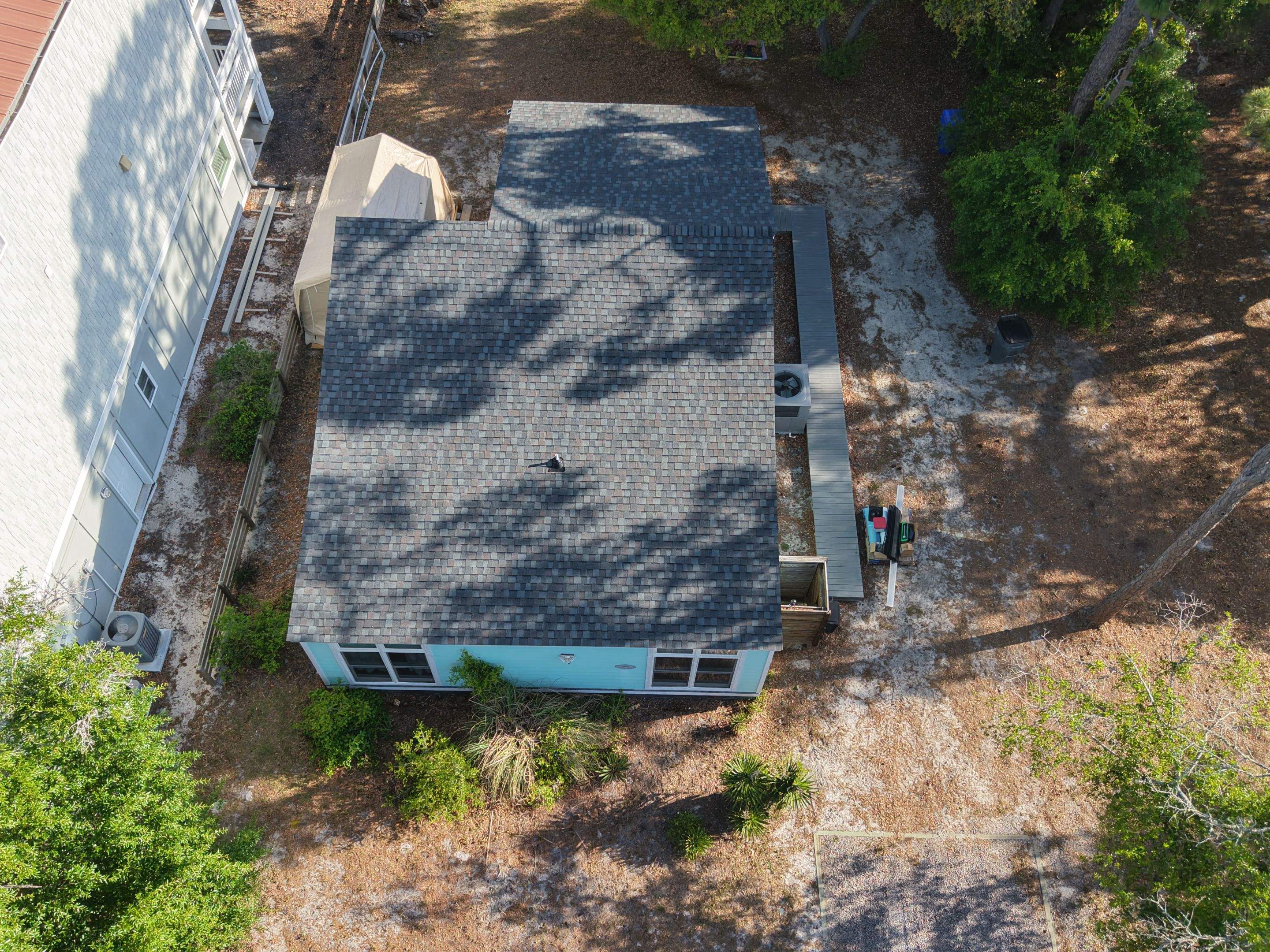 Colonial Slate Roof Replacement in Oak Island, NC by RGR Construction and Roofing, LLC