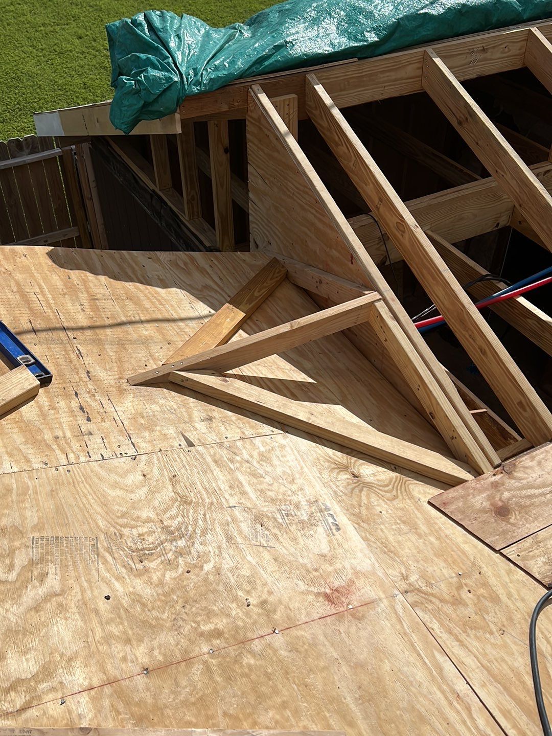 Roof Remodel by Bayfront Roofing and Construction