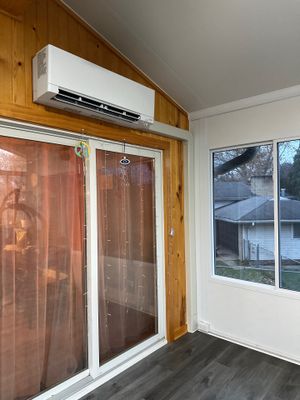 Mitsubishi 6k Hyper Heat Ductless System 