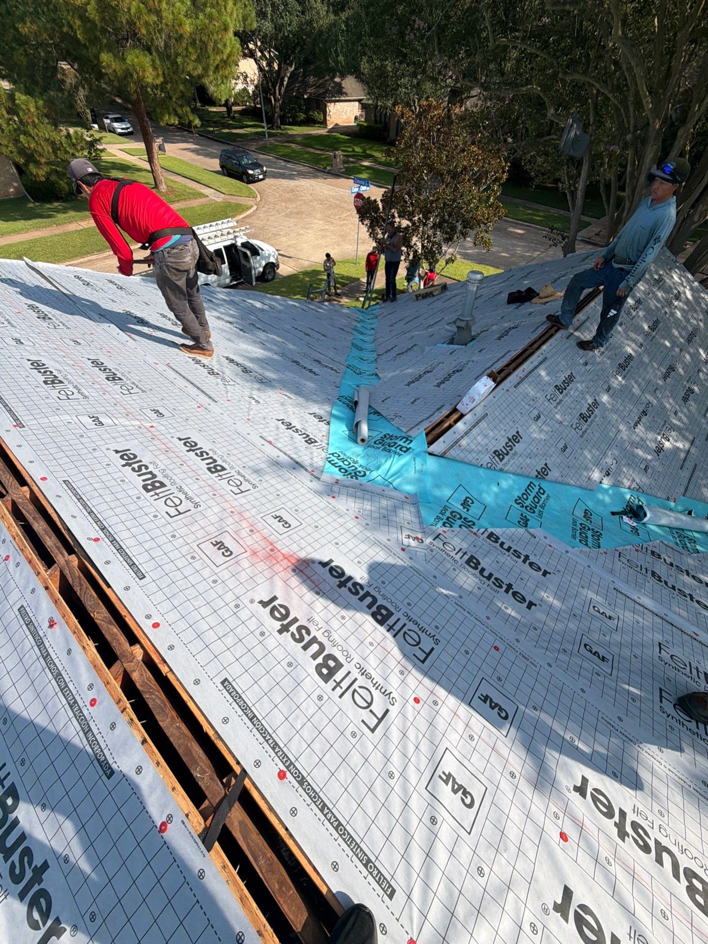 Project in Sugar Land by Good Vibes Roofing