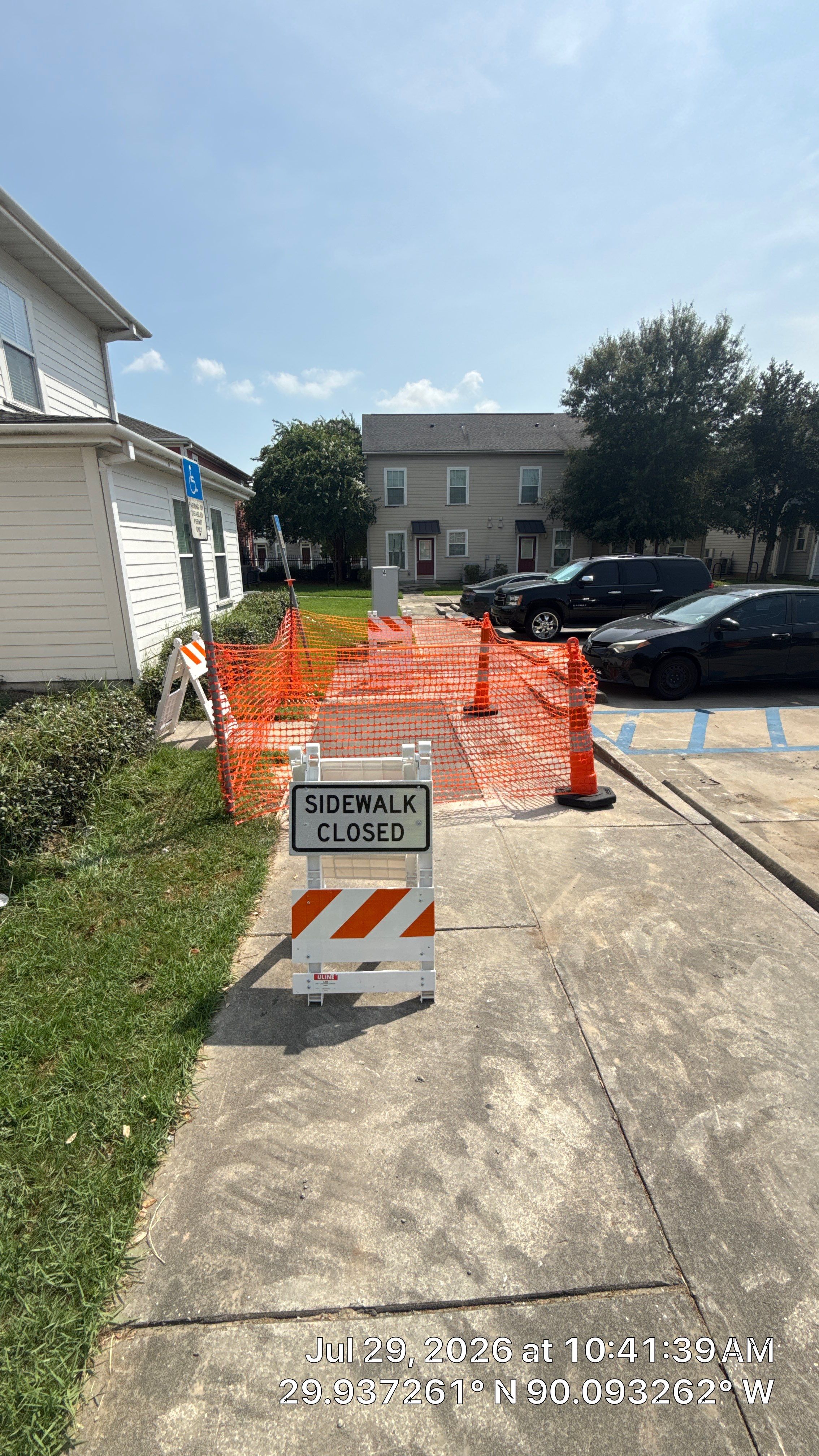 Project in New Orleans by Dacp Construction 