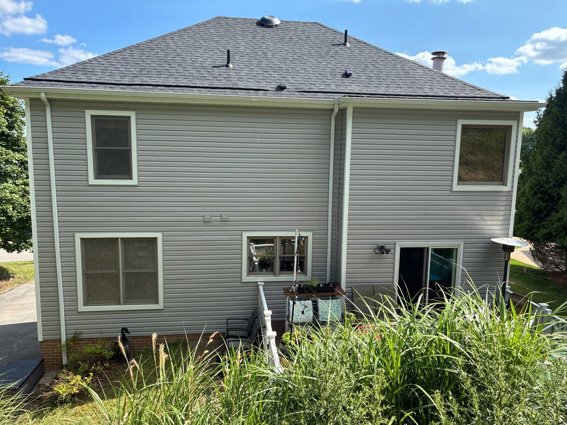 Full Residential Vinyl Siding Renovation With Mastic Cedar Discovery Shingle Shake and Ovation Lap Siding by Ideal Siding Pittsburgh