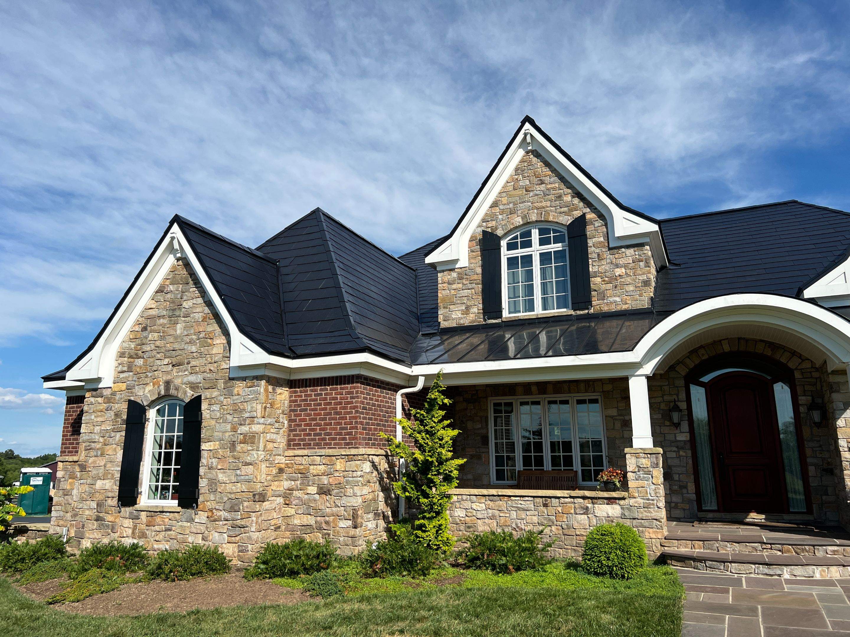 Tesla Solar Roof Manassas, VA by American Home Contractors