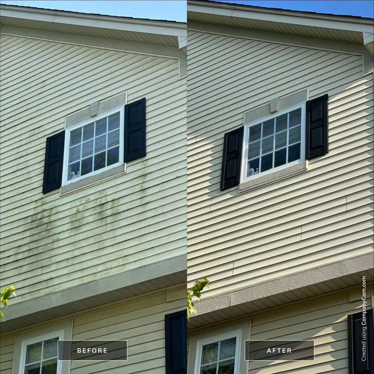 Project in Gilberts by Simmons Power & Soft Washing