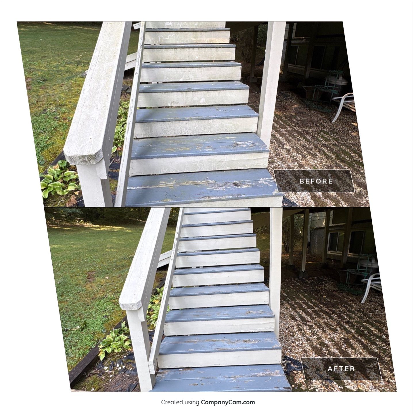 Project in Chattanooga by Curb Appeal