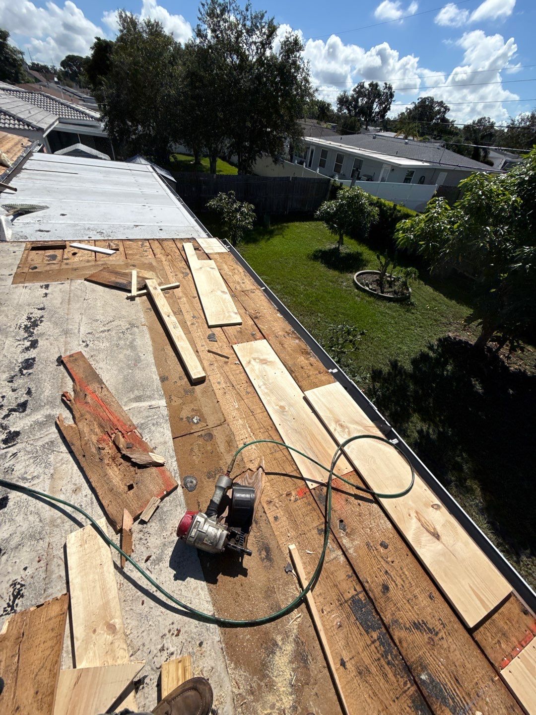 Project in Seminole 33772 by Mitchell Roofing Company LLC 