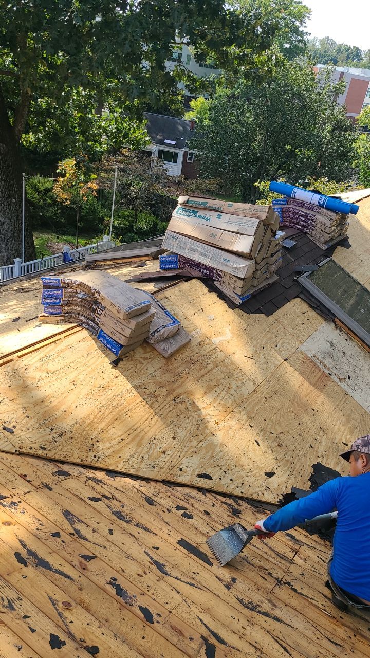 Arlington: CertainTeed Landmark Pro Designer Shingles in Max Def Heather Blend by RM Banning, Inc.