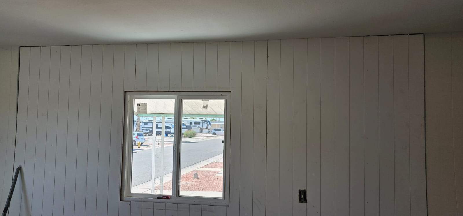 Rehab in process by Mobile Home Installations