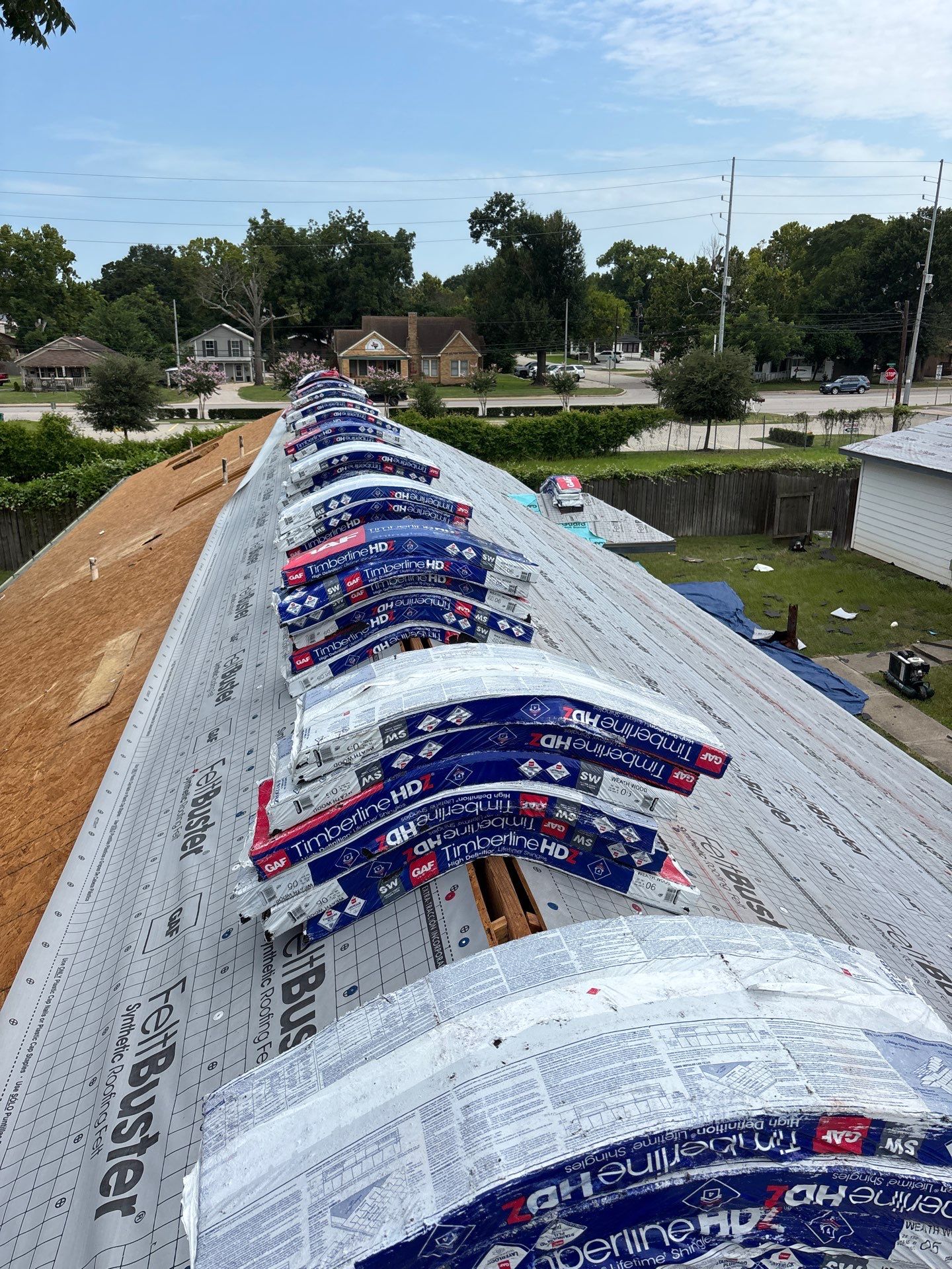 Roof Replacement Willis by Roof Repair Company