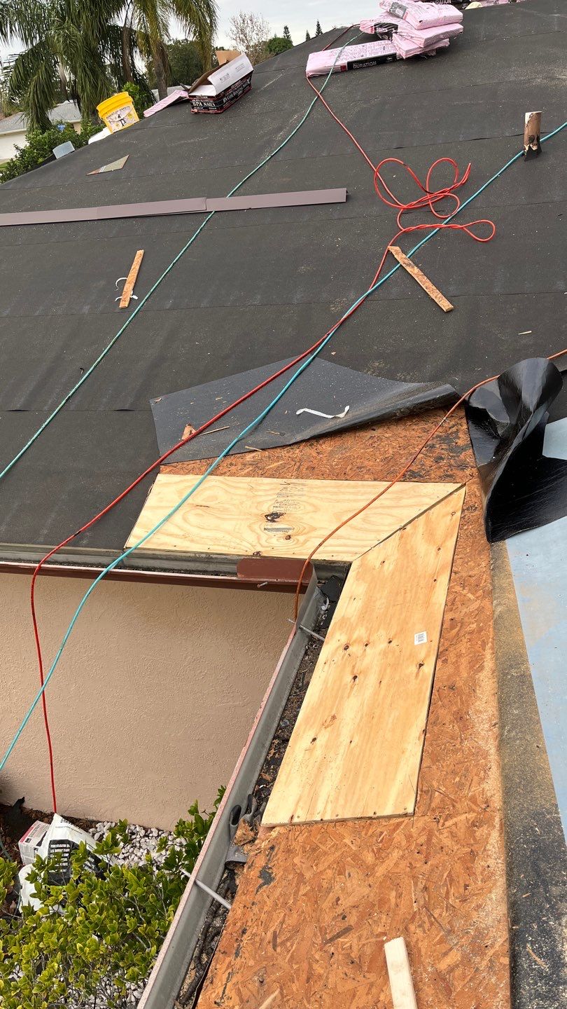 Project in Clearwater 33762 by Mitchell Roofing Company LLC 