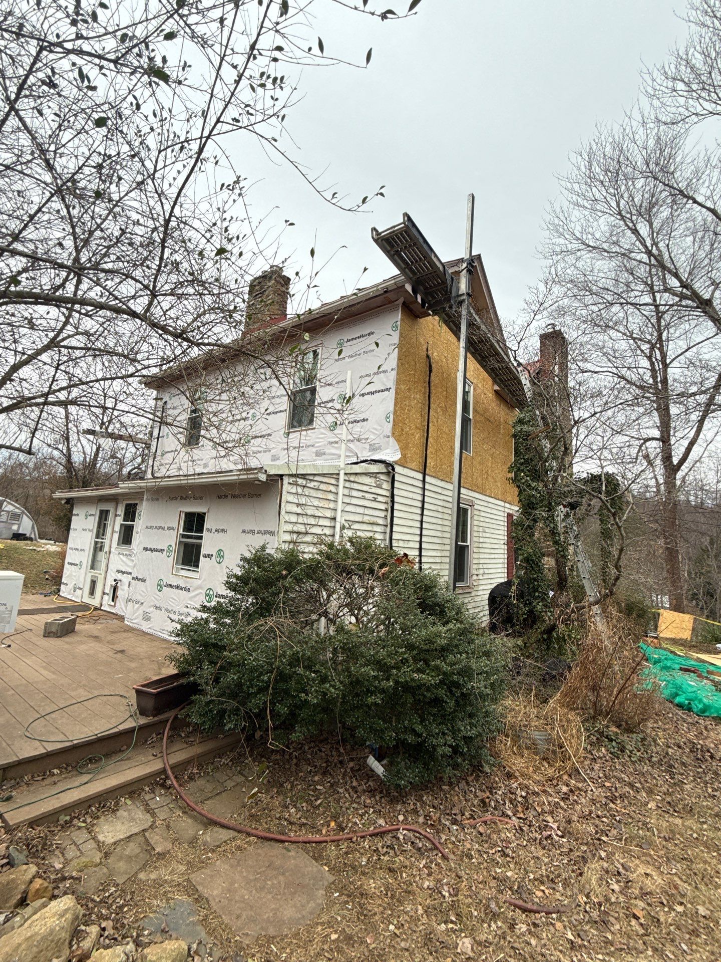 Project in Sperryville, Virginia by JV Exteriors, Llc