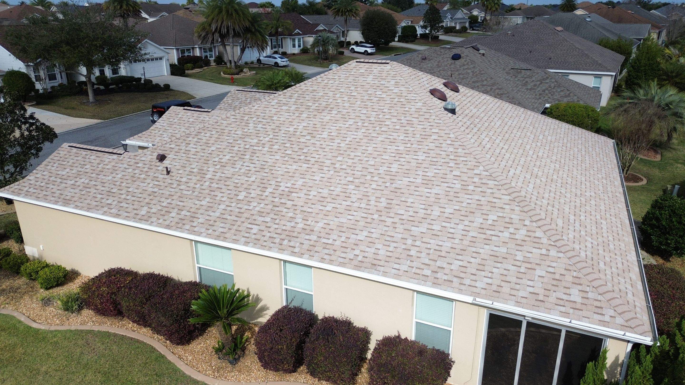 Shingle Reroof in The Villages, FL by Brehm Roofing