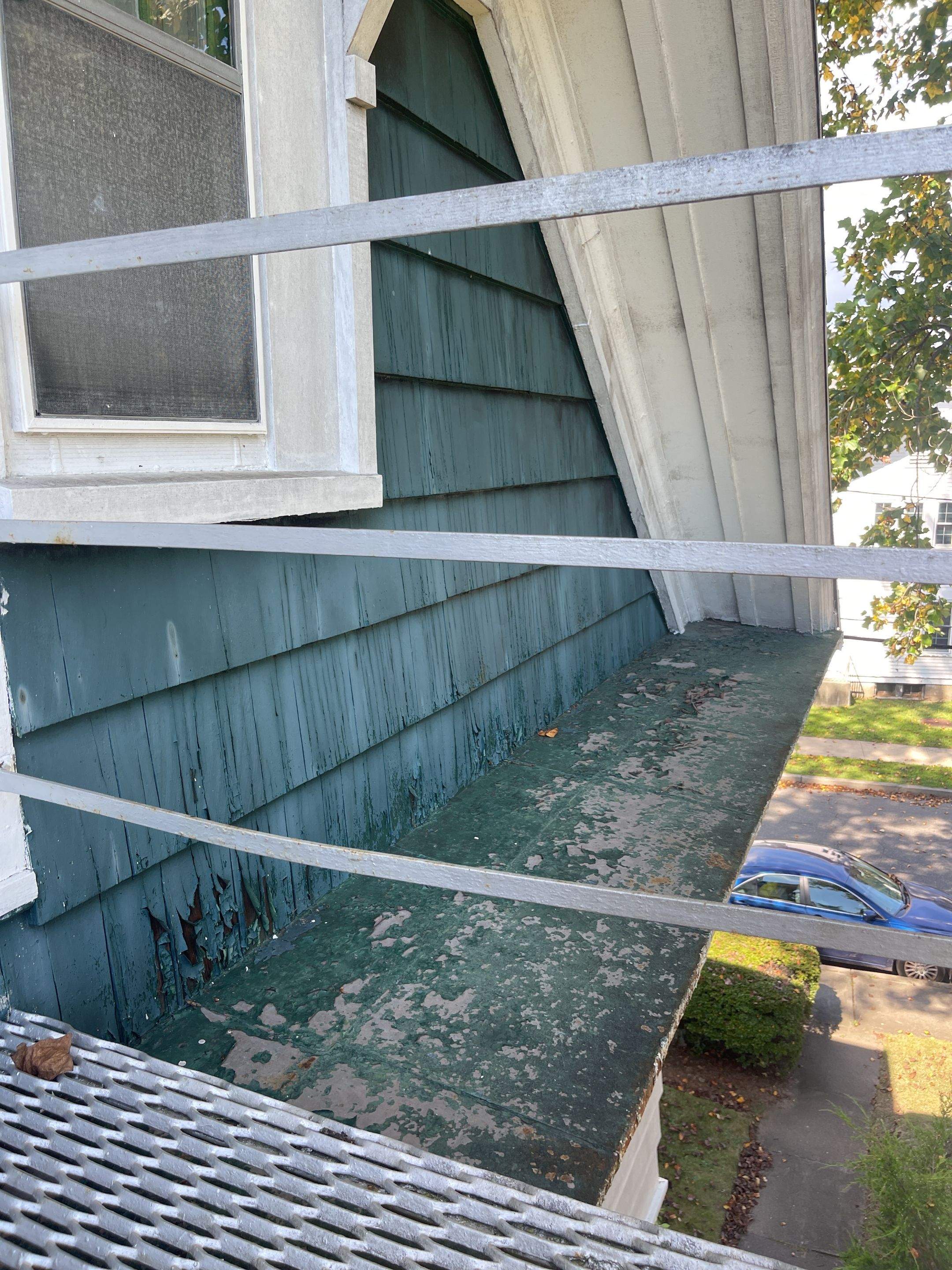Siding Repair using Wood Shake by A Plus Exterior