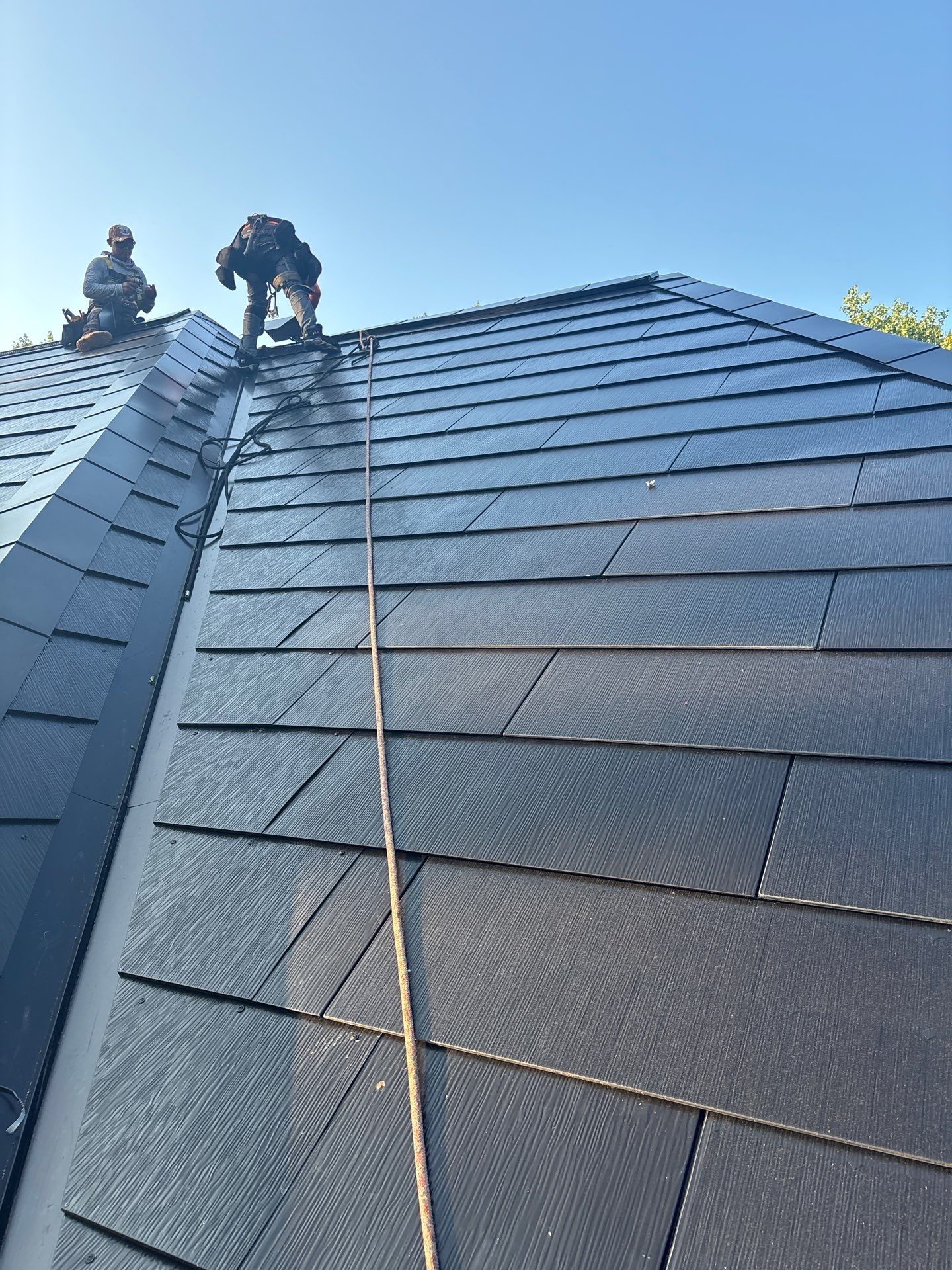 Tesla Solar Roof Installation – Richmond VA by American Home Contractors