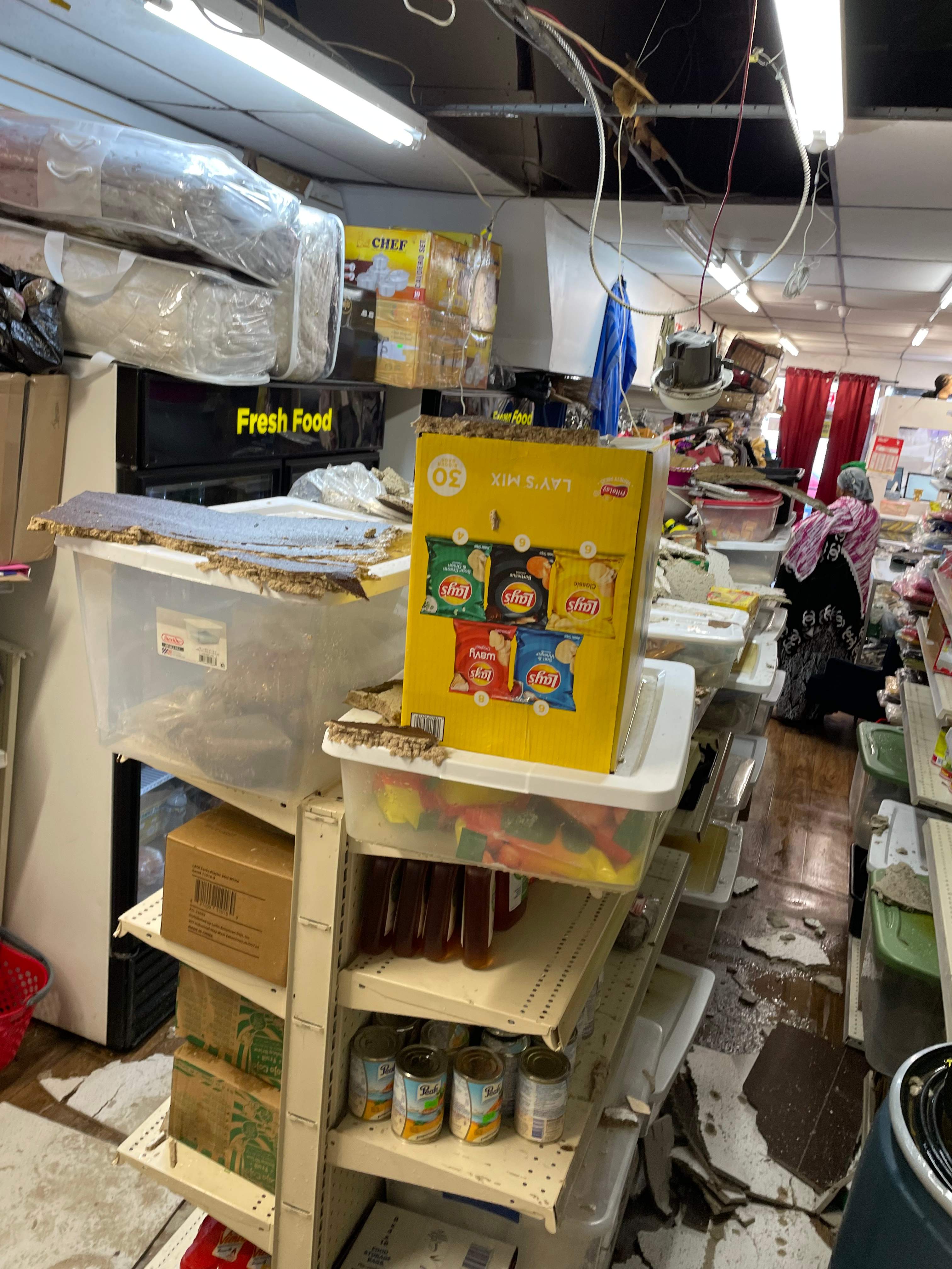 Water Damage Claim in Philadelphia by FLAPA & KeyStone