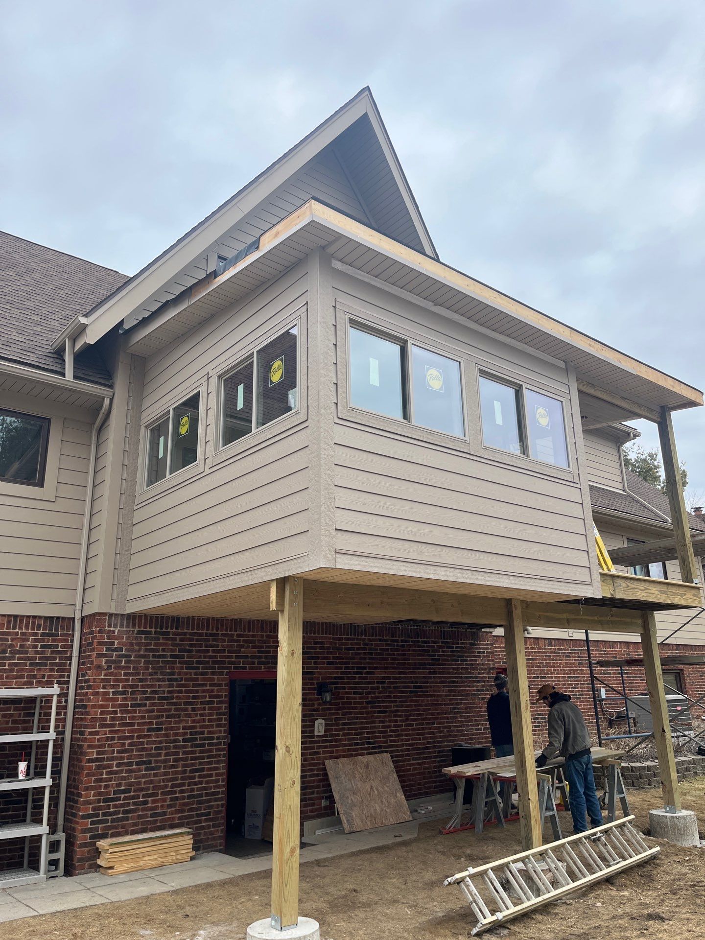 Home Addition Four Season by Clark Builders LLC