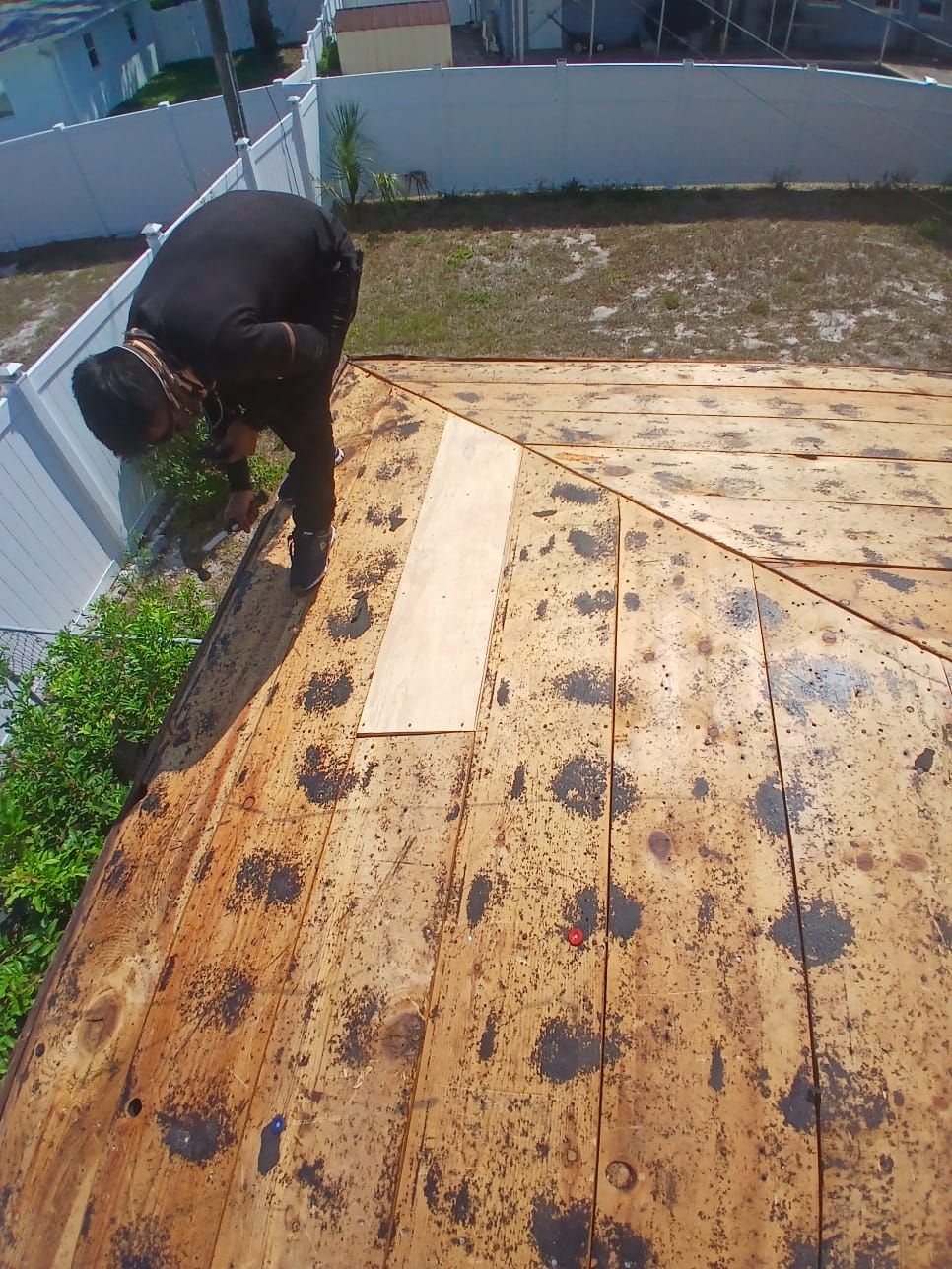 Project in St. Petersburg 33712 by Mitchell Roofing Company LLC 