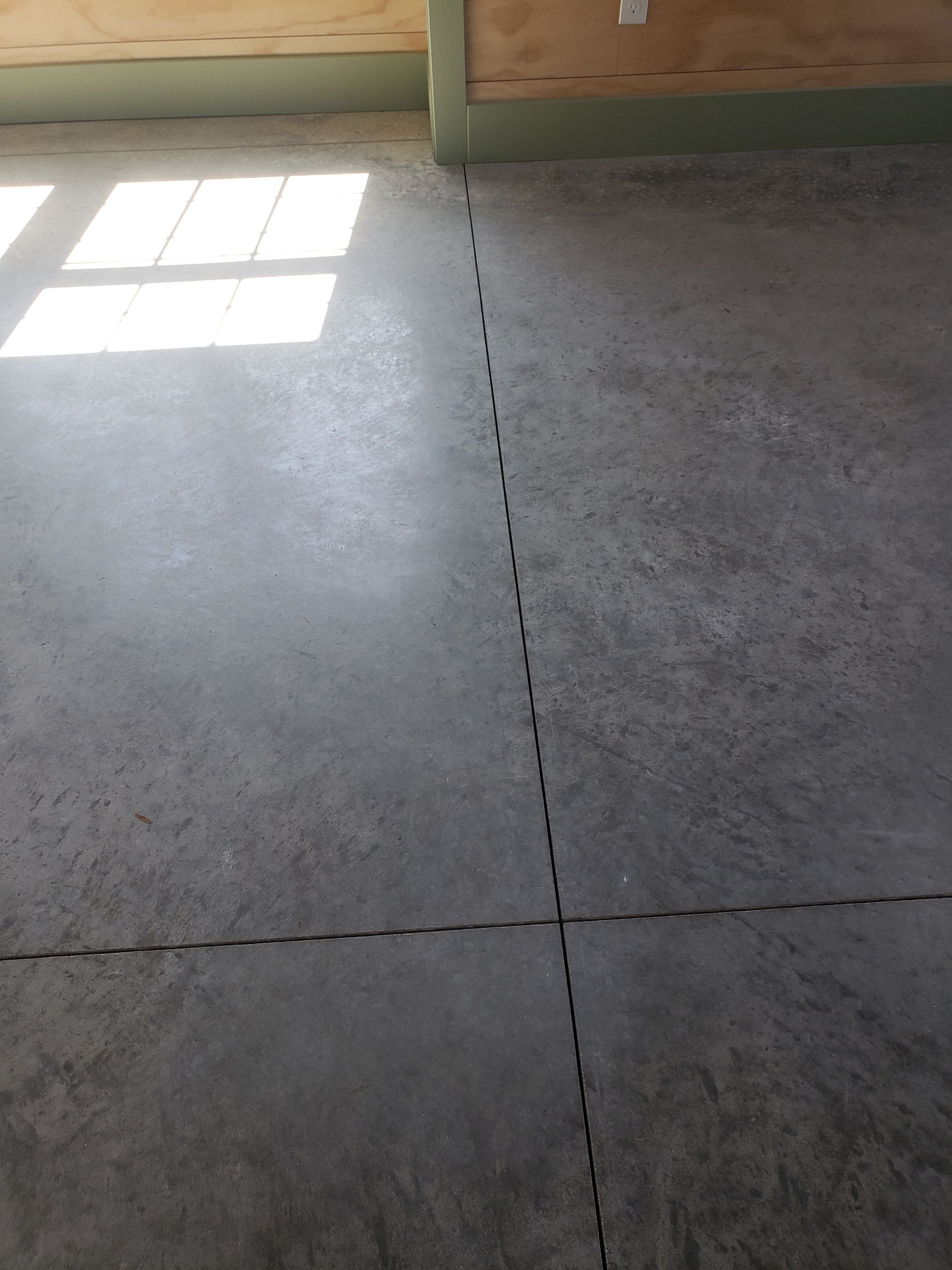 Eudora, KS -- Full Home Polish by Big Red Decorative Concrete, LLC