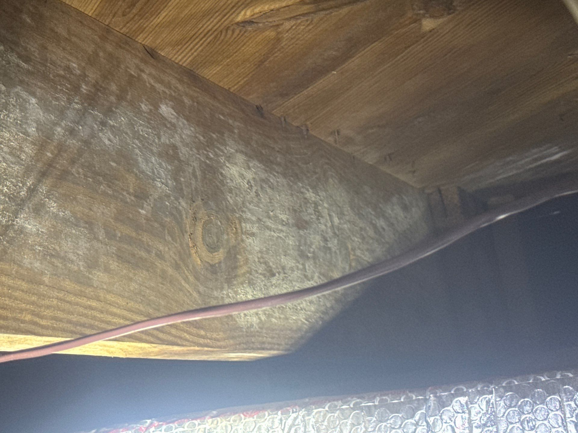 Project in Portsmouth by Patriot Crawl Space Repairs