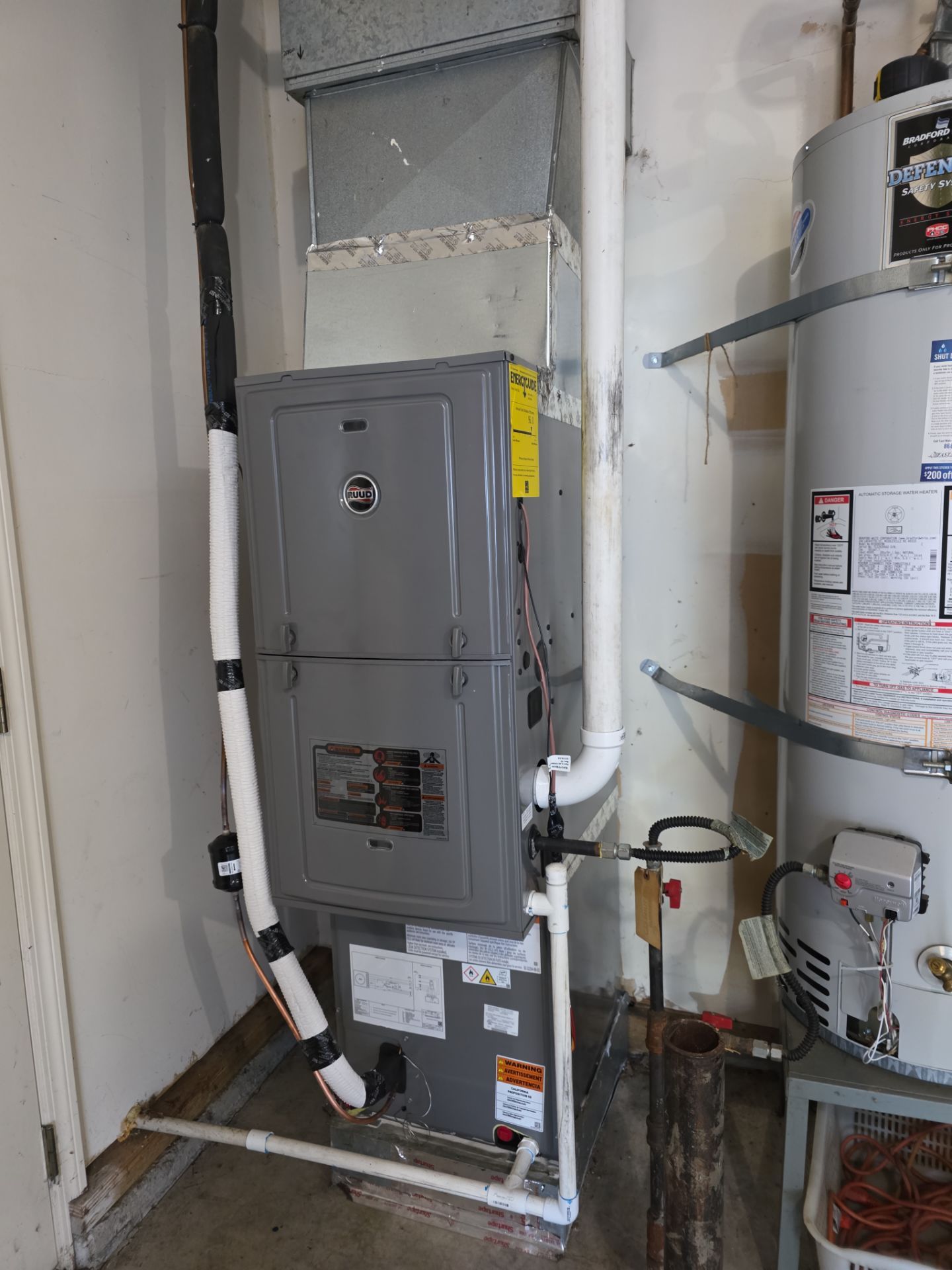 Project in Portland by HVA Climate Control