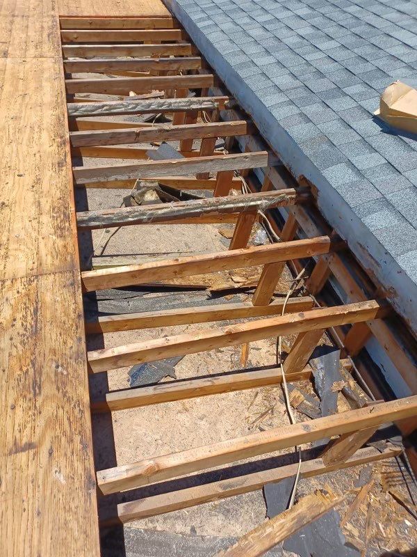Residential Roofing Installation using Certainteed Landmark Shingles Colonial Slate Color by Secure Construction Company Inc