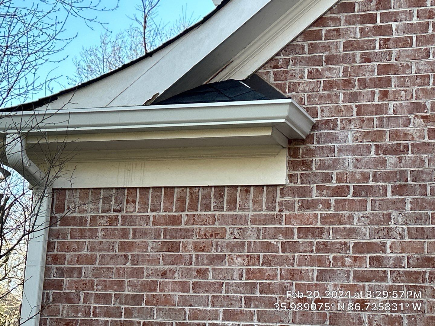 Brentwood - Sunset Rd. Exterior  by Nashville House Painters 