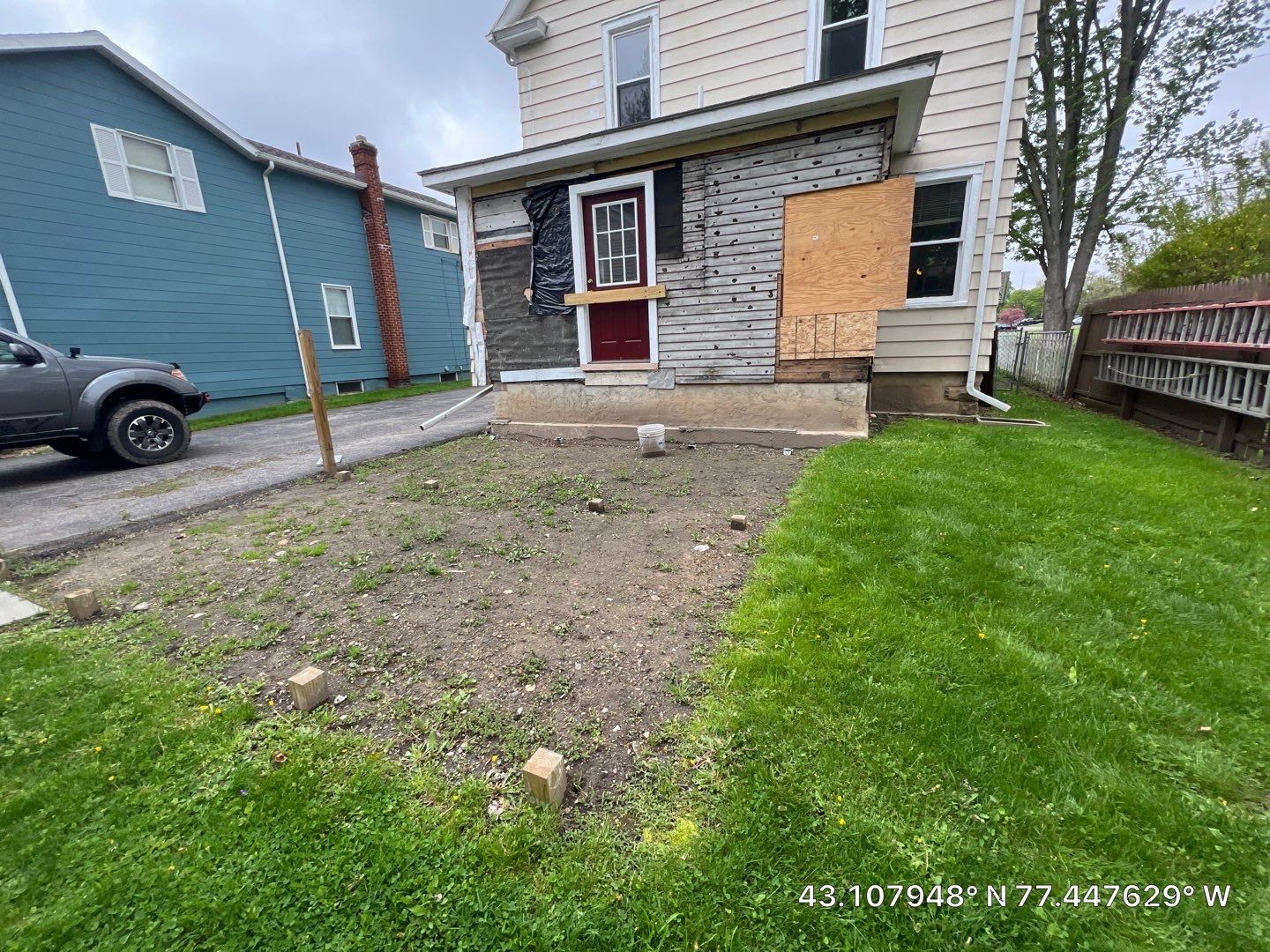 Block Foundation Addition  by NG Masonry & Construction LLC