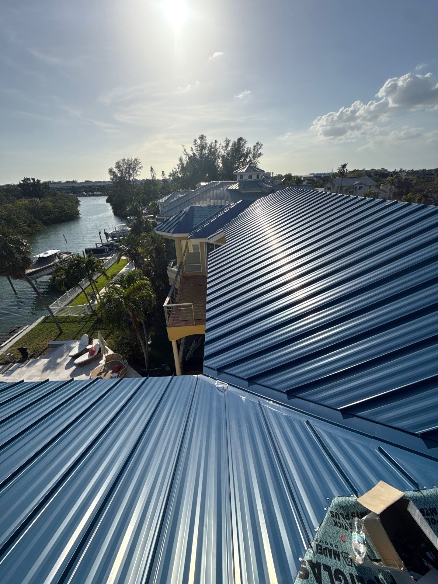 Project in St. Petersburg 33715 by Mitchell Roofing Company LLC