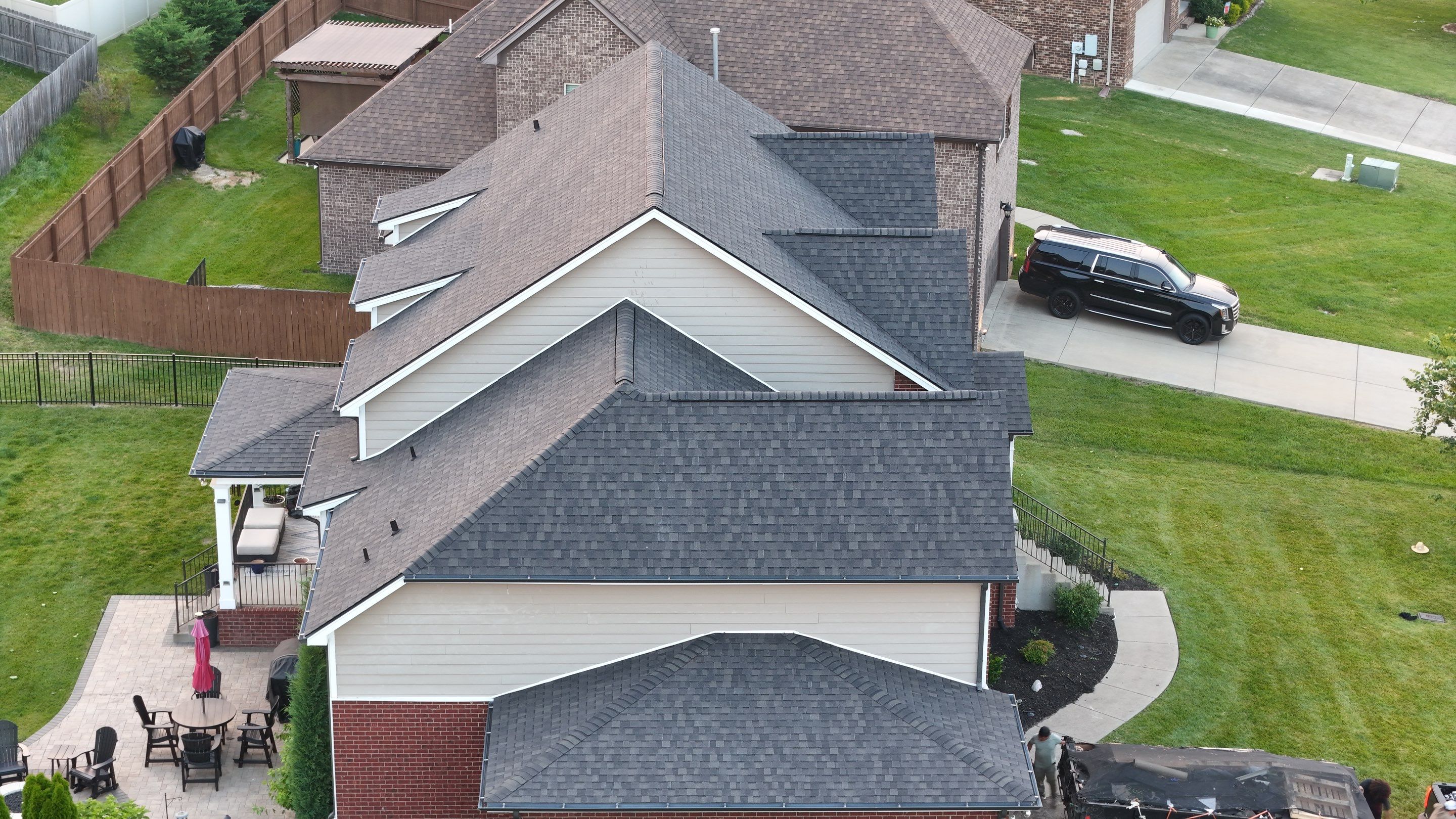 Espresso Re-Roof by Royal House LLC
