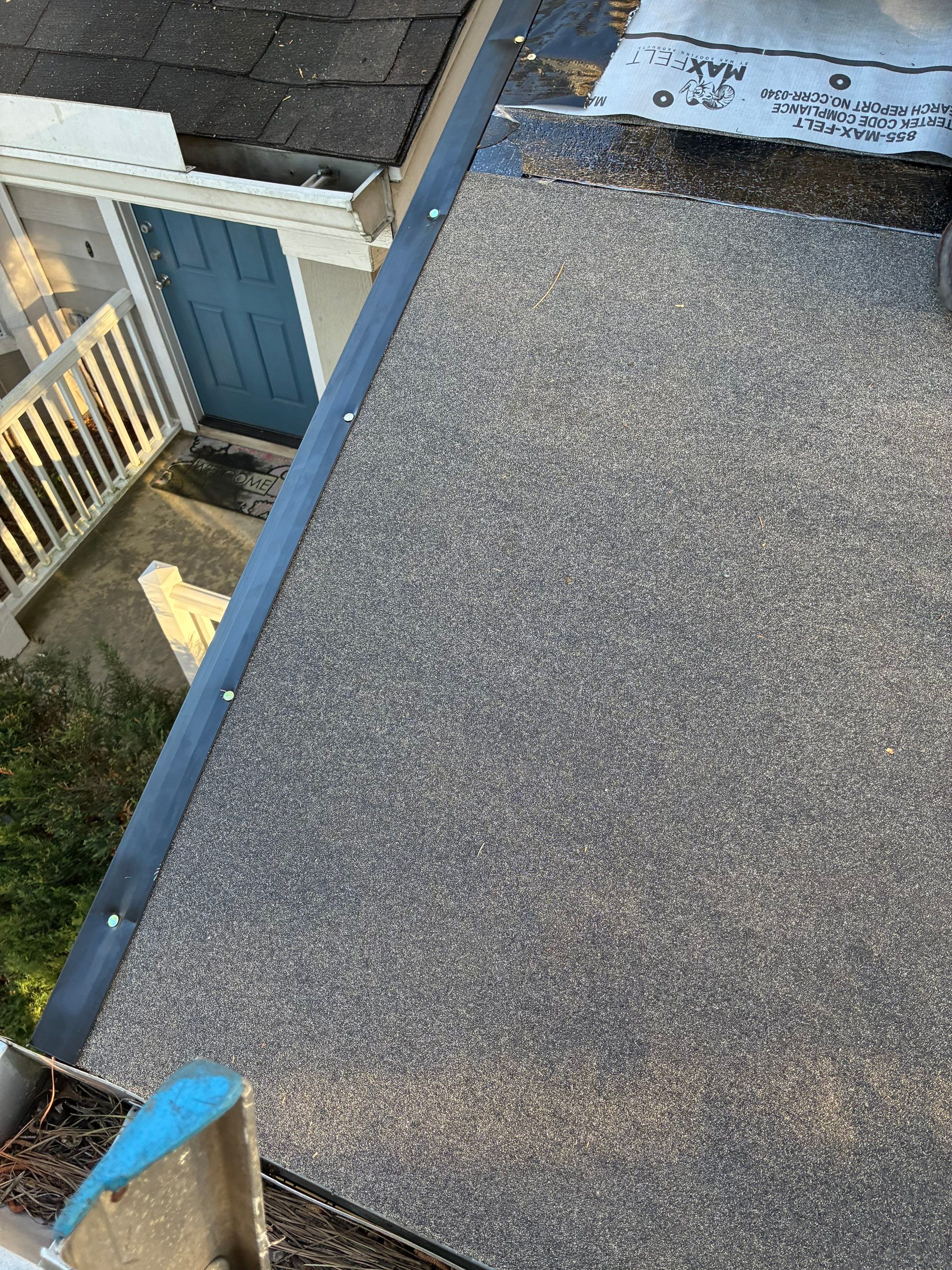 Townhome Reroof by Berry Good Roofing