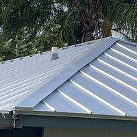24ga 1" Nail-Strip Mill Finish by Total Roofing System The Metal Roof Experts