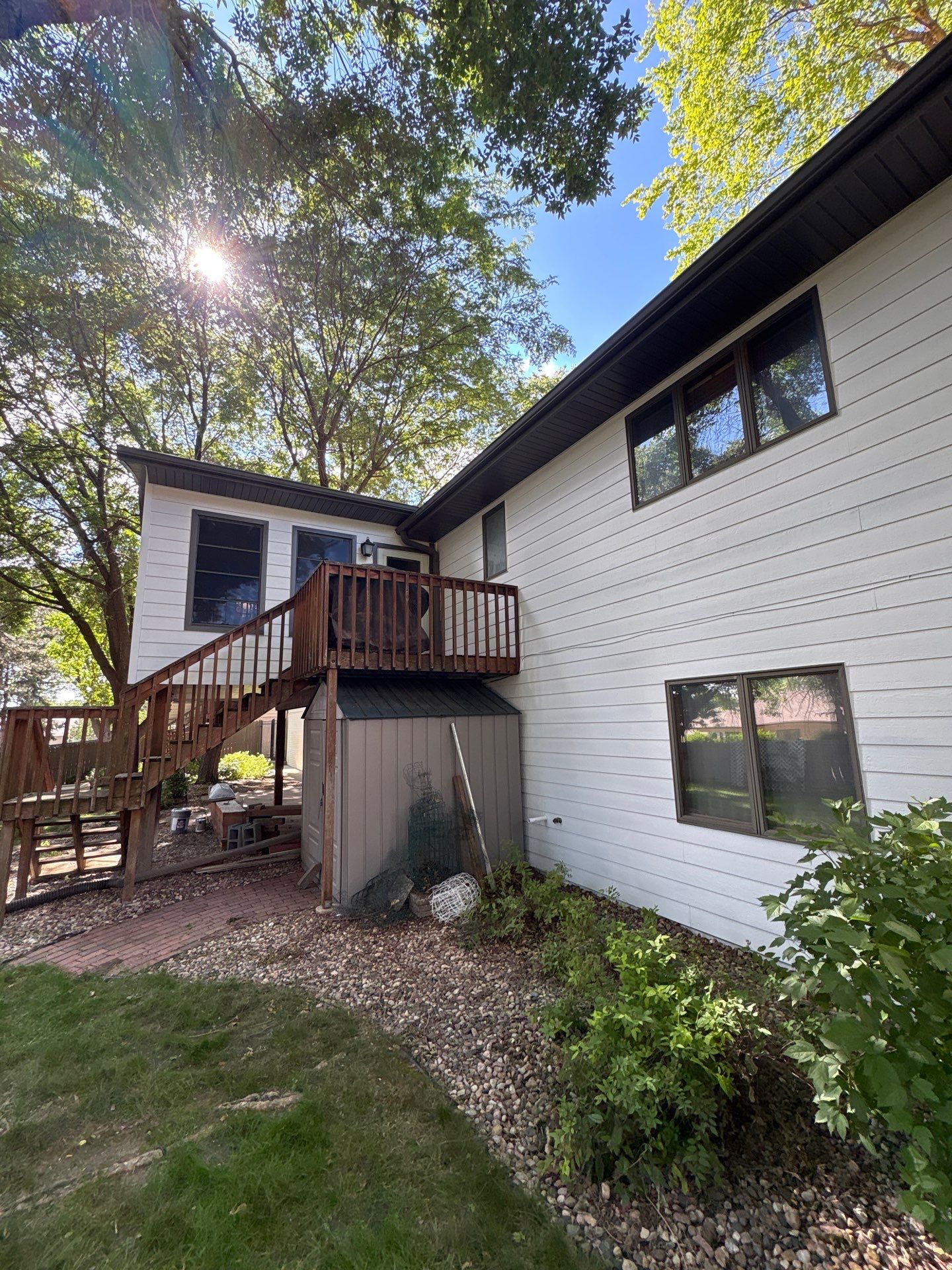 Exterior Painting in Sioux Falls by Select Painting, Coatings & Garage Cabinets