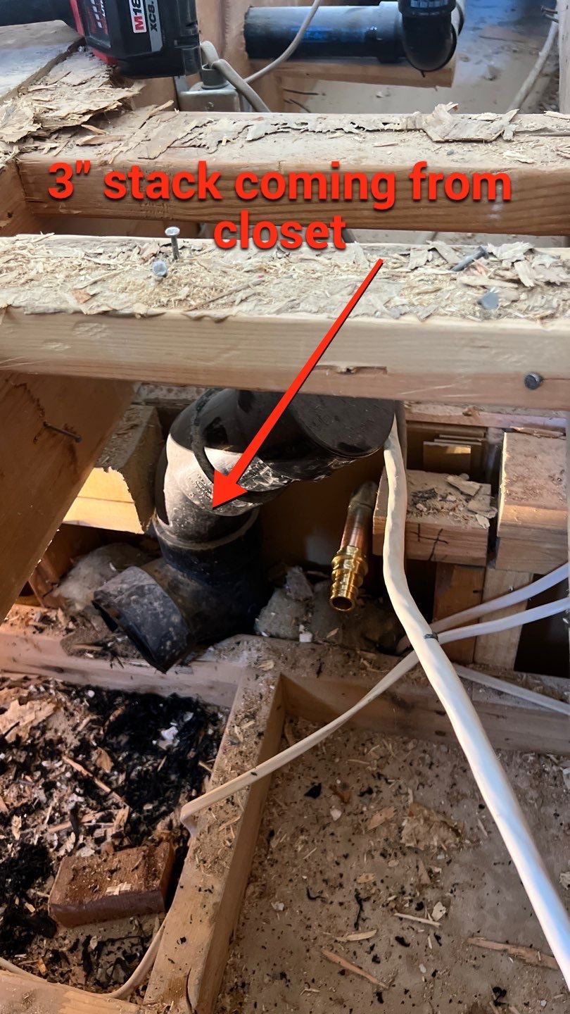 Two Bathroom Remodel  by Plumbing Connect Systems LLC