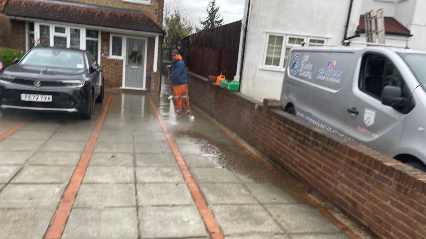 Roof Clean - Biocide Treatment using Mosmatic FSC and Biocide by Ges Exterior Cleaning ltd
