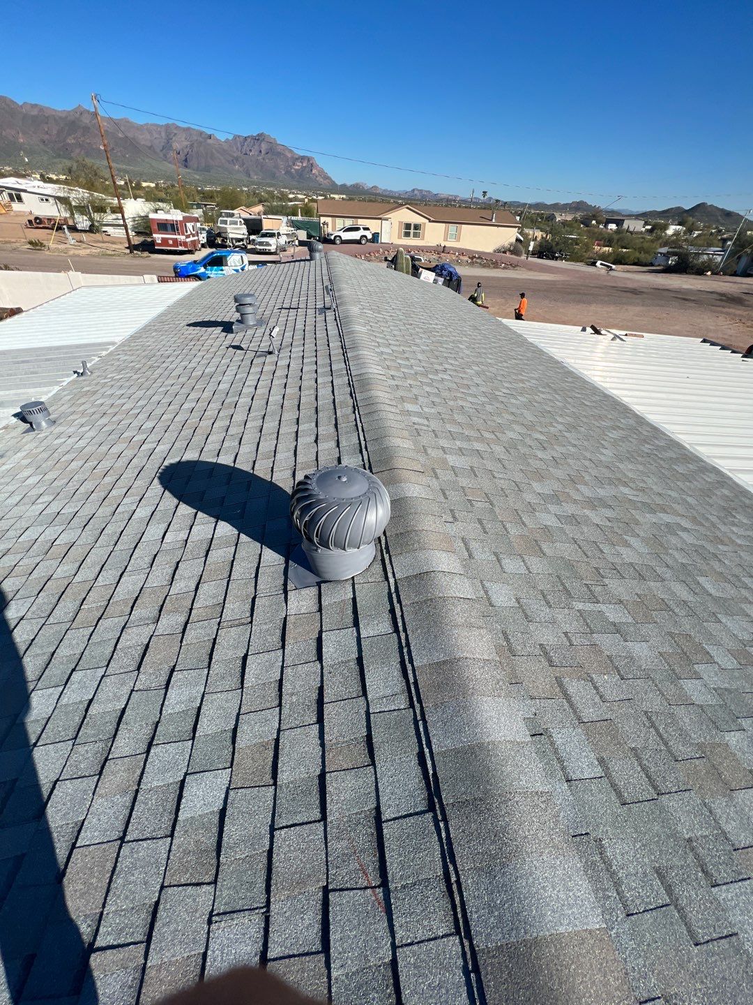 Zuriel's Full Re-Roof by All Storm Roofing & Construction