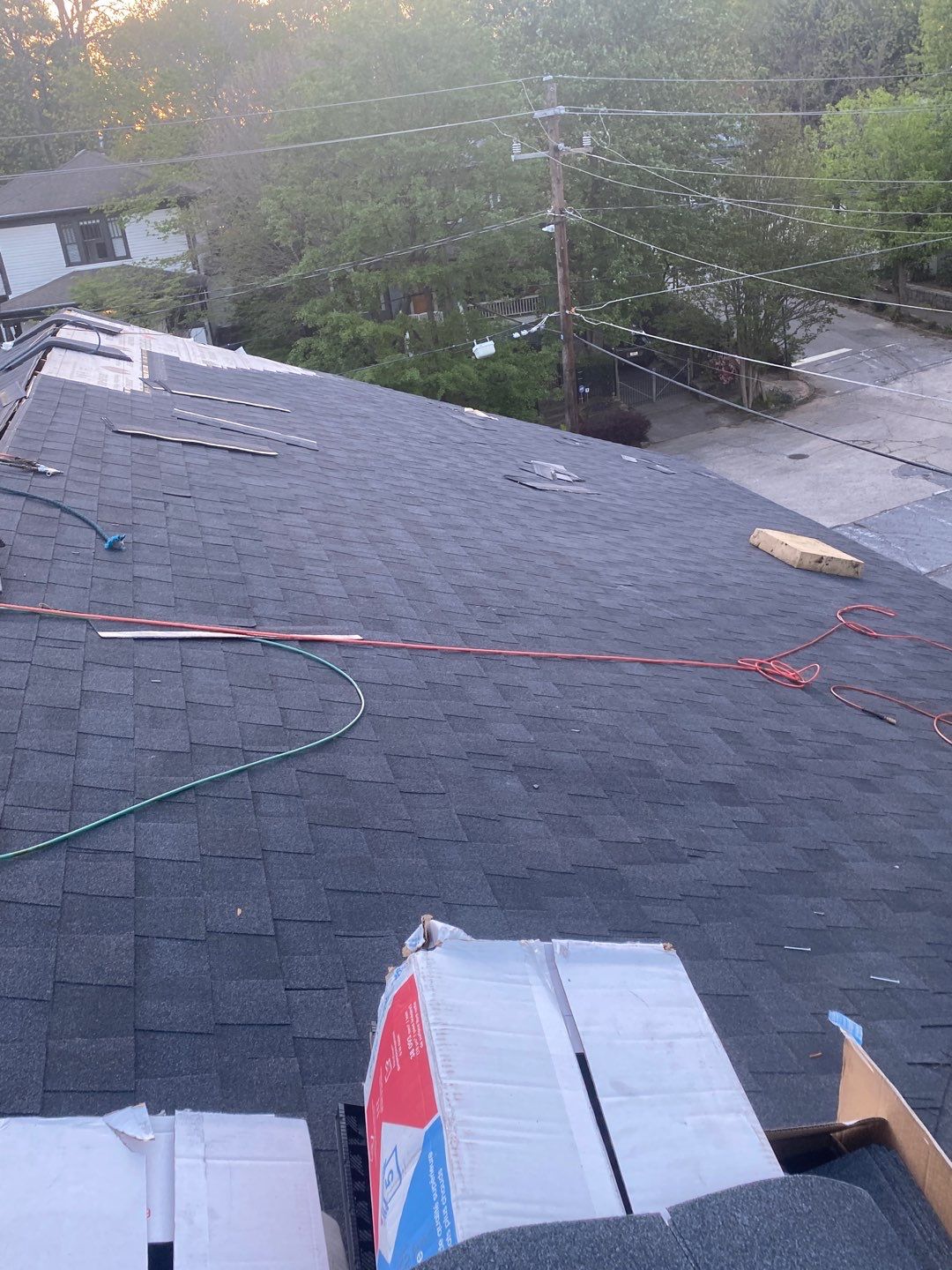 church using gaf hdz by Roof Bullies