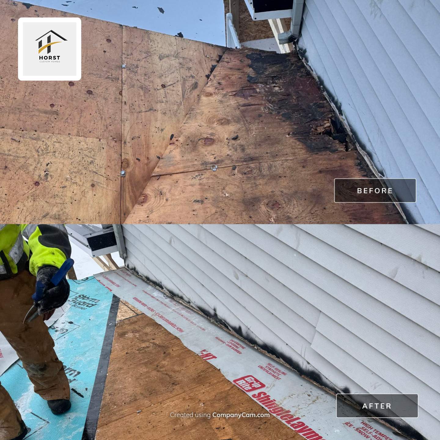 Project in Canandaigua by Horst Custom Homes 