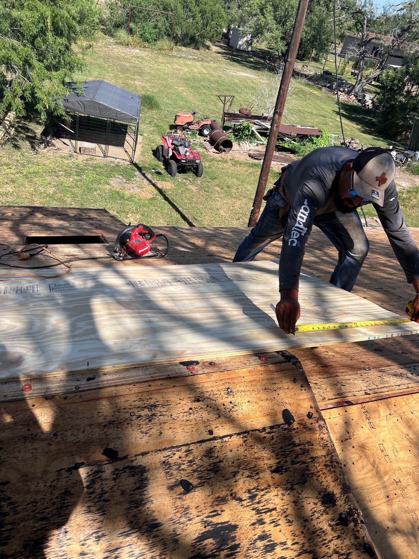 Sinton Tx. Roofing by Bayfront Roofing and Construction